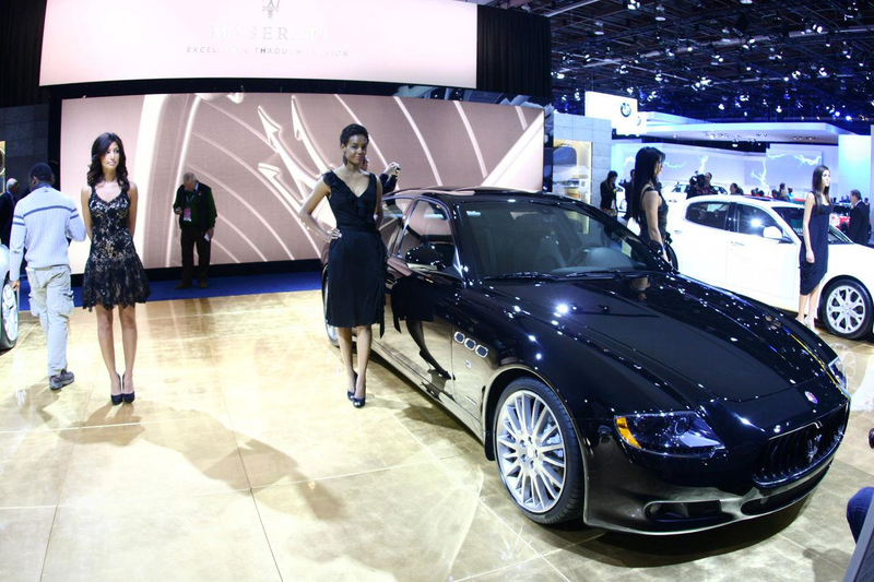 Illustration for article titled Booth Professionals Of The 2009 Detroit Auto Show